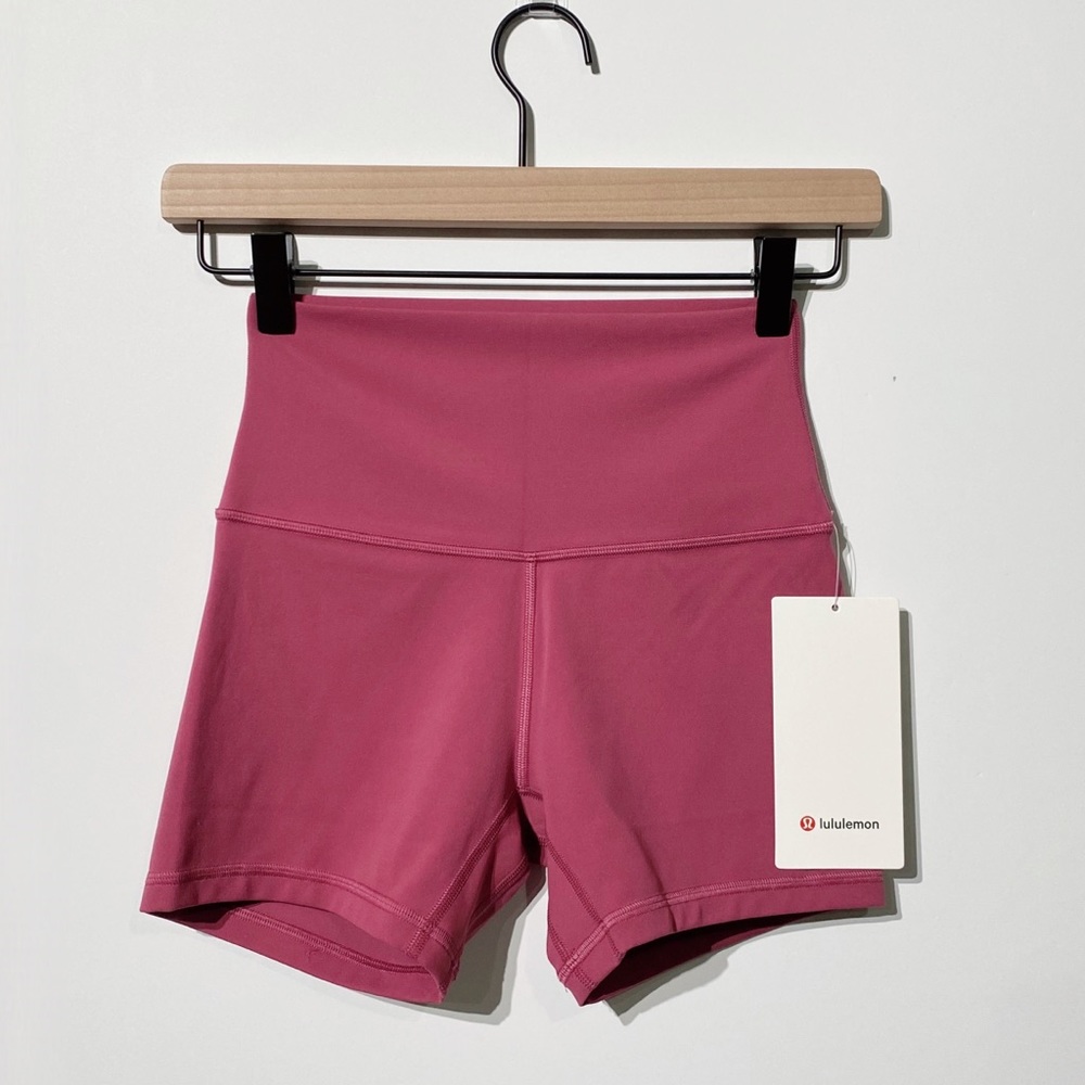 Lululemon Align 4” Washed Mauve
